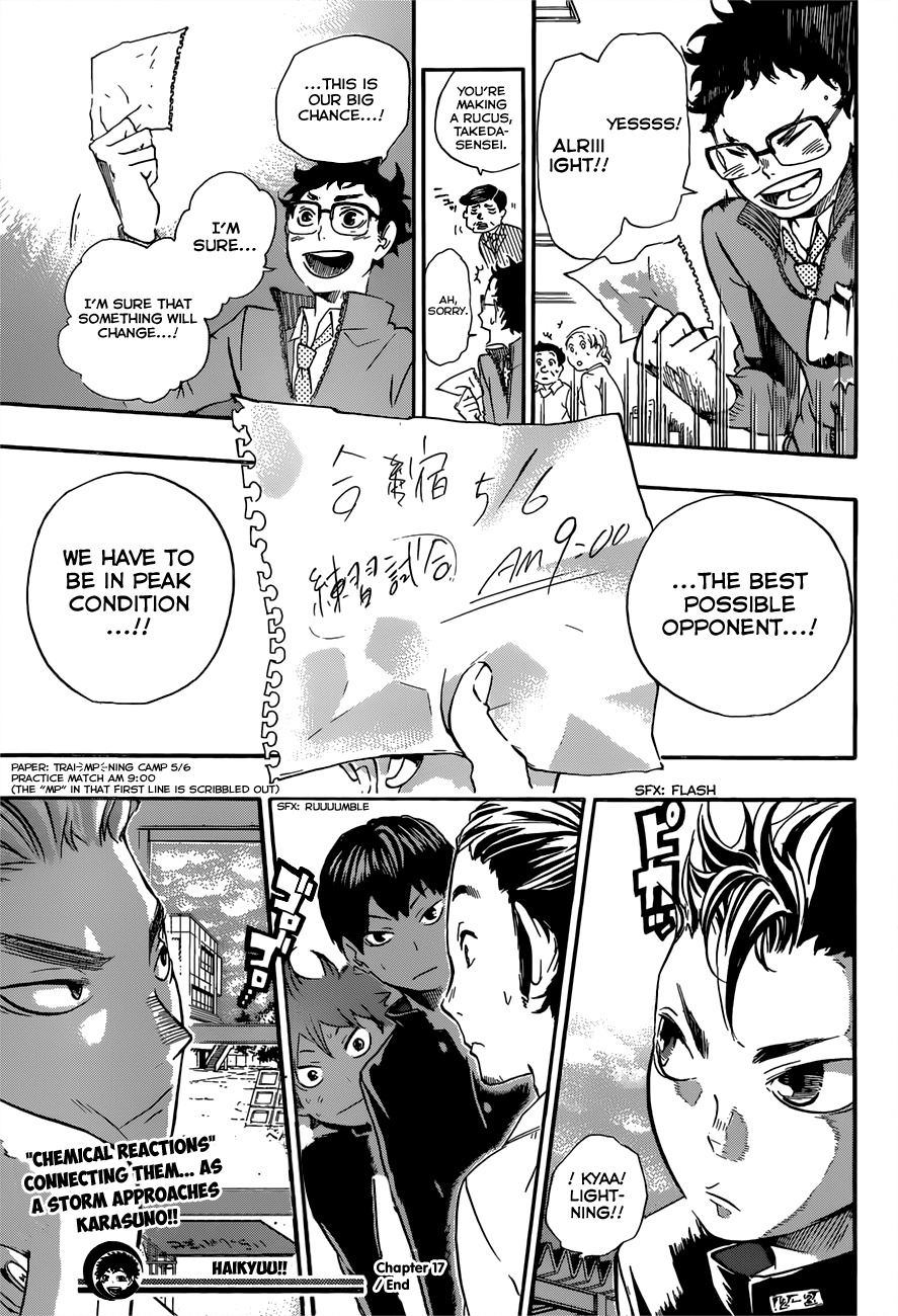 Read Haikyu!! ENGLISH Manga Online