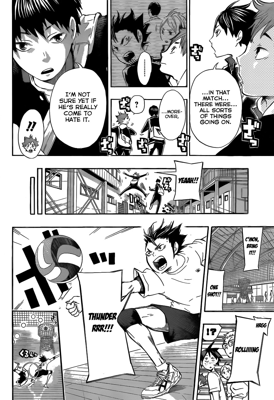 Read Haikyu!! ENGLISH Manga Online