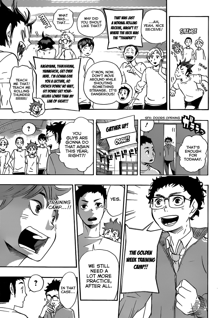 Read Haikyu!! ENGLISH Manga Online