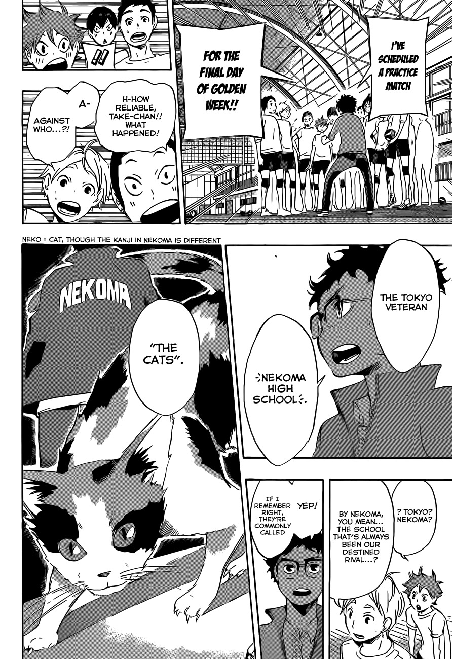 Read Haikyu!! ENGLISH Manga Online