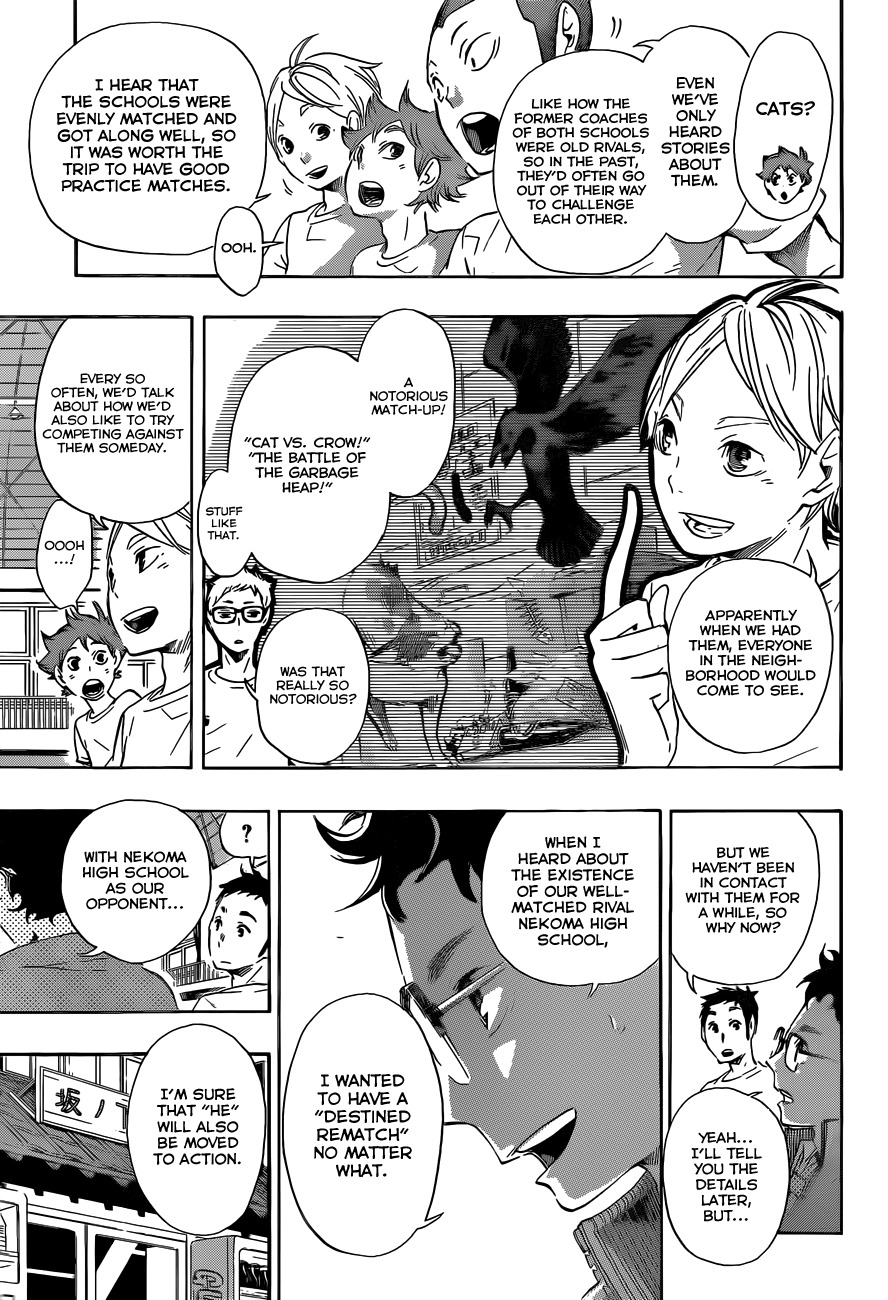 Read Haikyu!! ENGLISH Manga Online