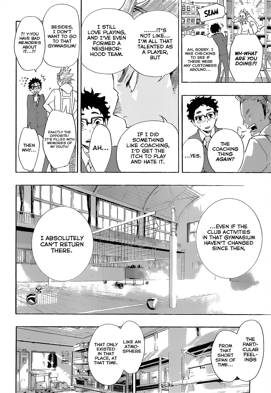 Read Haikyu!! ENGLISH Manga Online