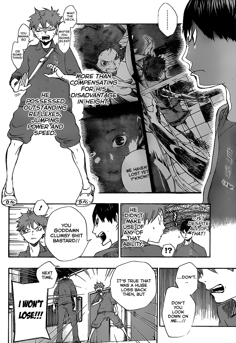 Read Haikyu!! ENGLISH Manga Online
