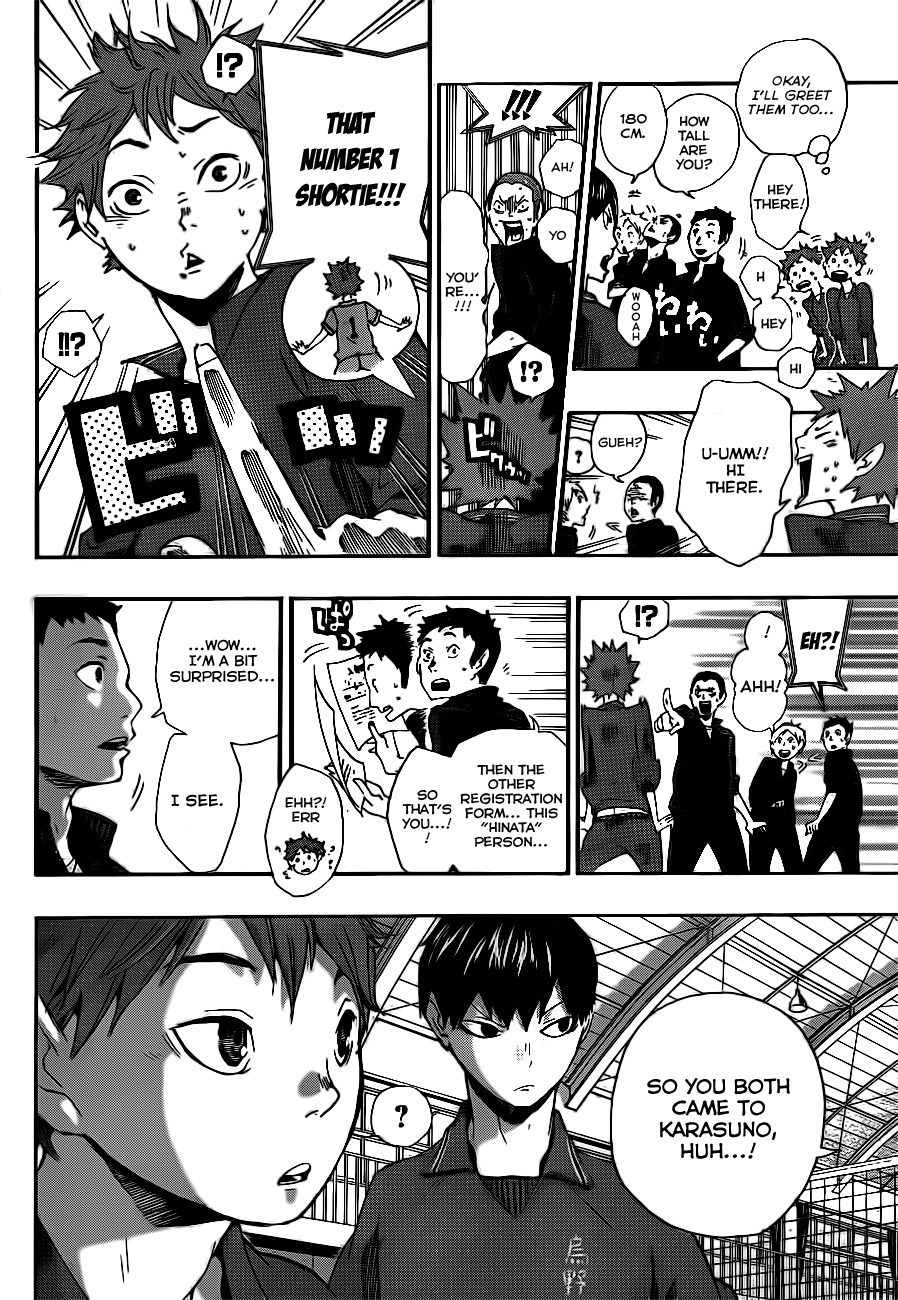 Read Haikyu!! ENGLISH Manga Online