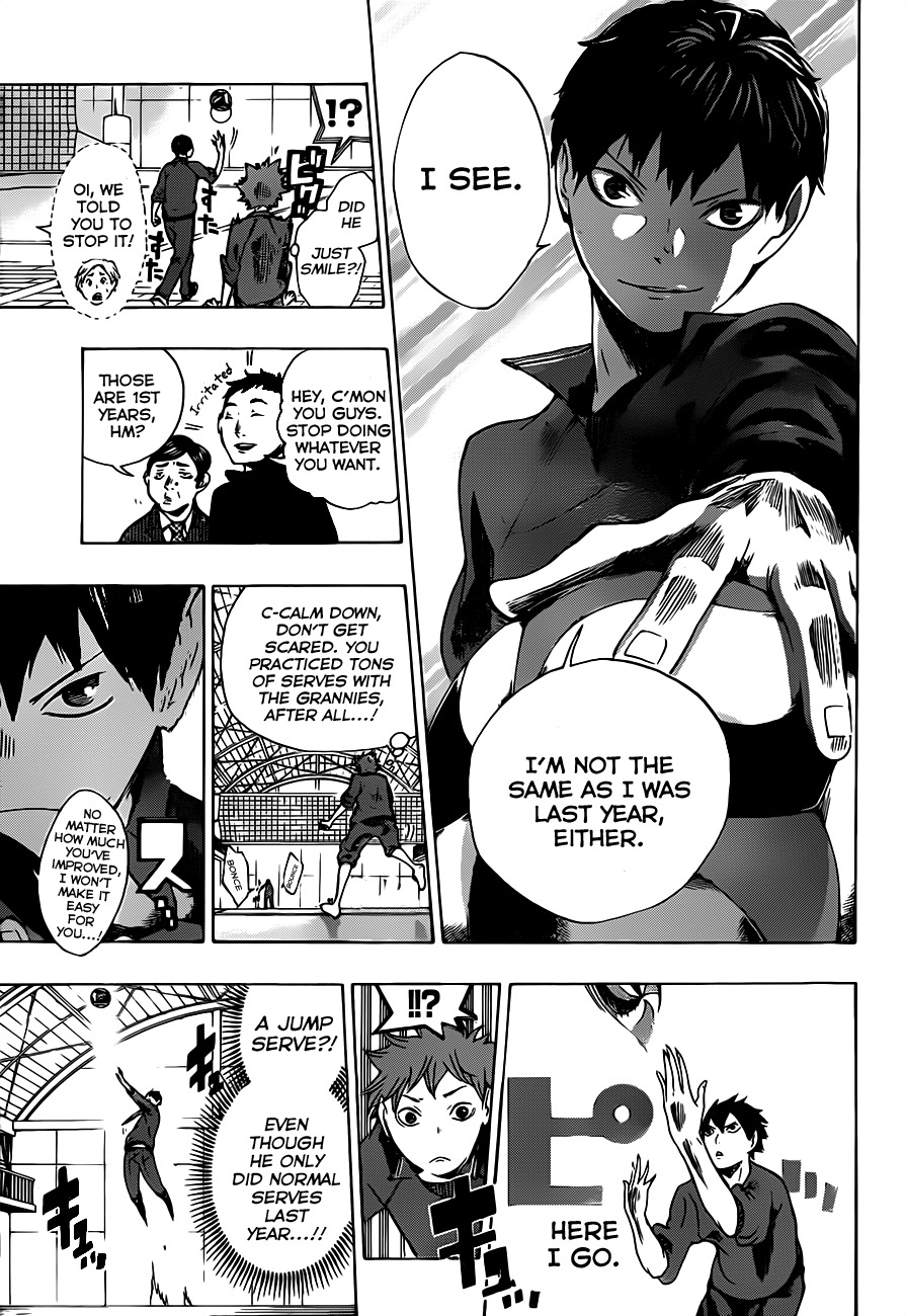 Read Haikyu!! ENGLISH Manga Online