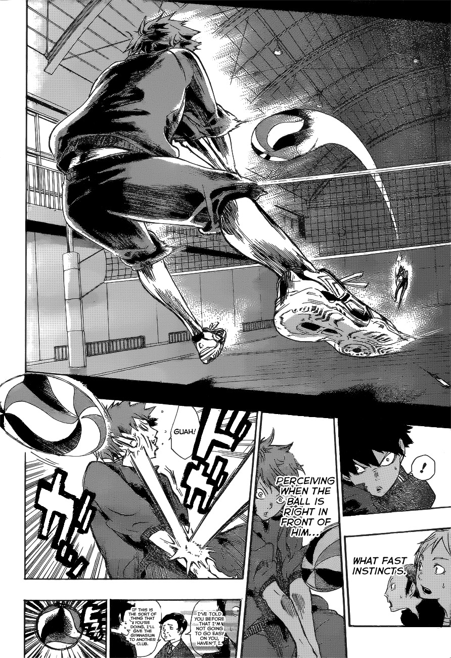 Read Haikyu!! ENGLISH Manga Online
