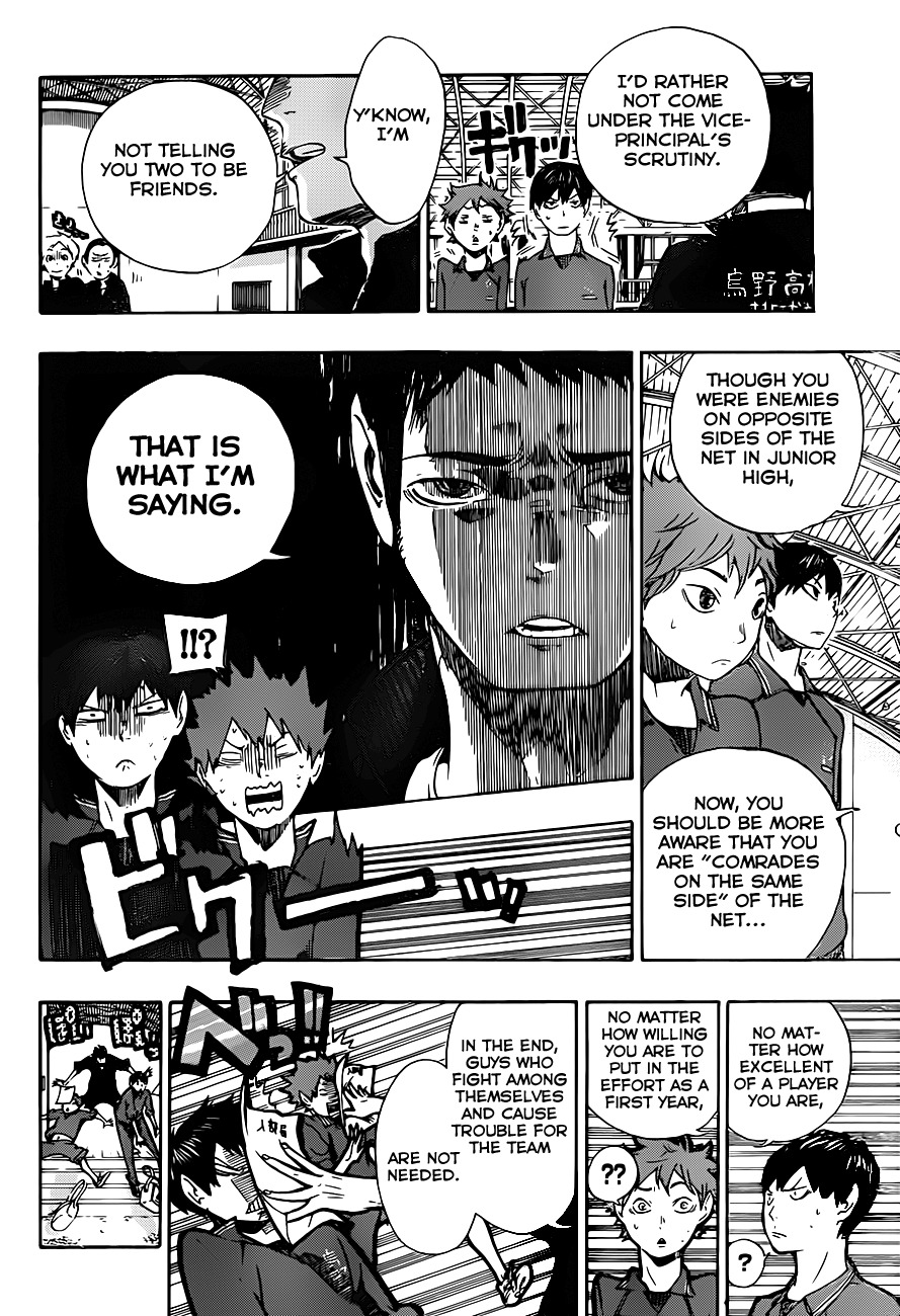 Read Haikyu!! ENGLISH Manga Online