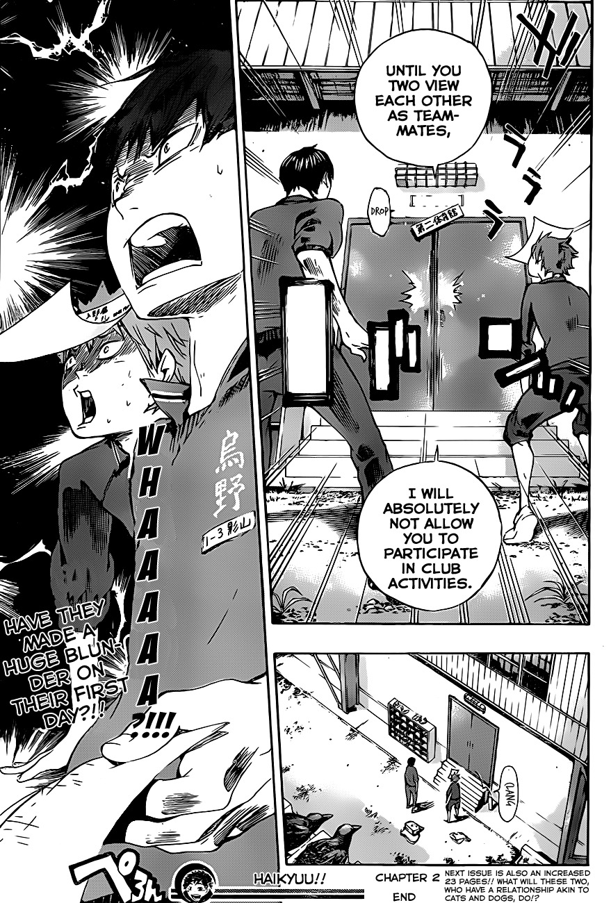 Read Haikyu!! ENGLISH Manga Online