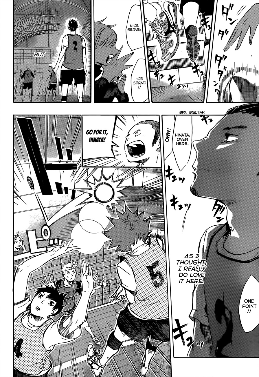 Read Haikyu!! ENGLISH Manga Online