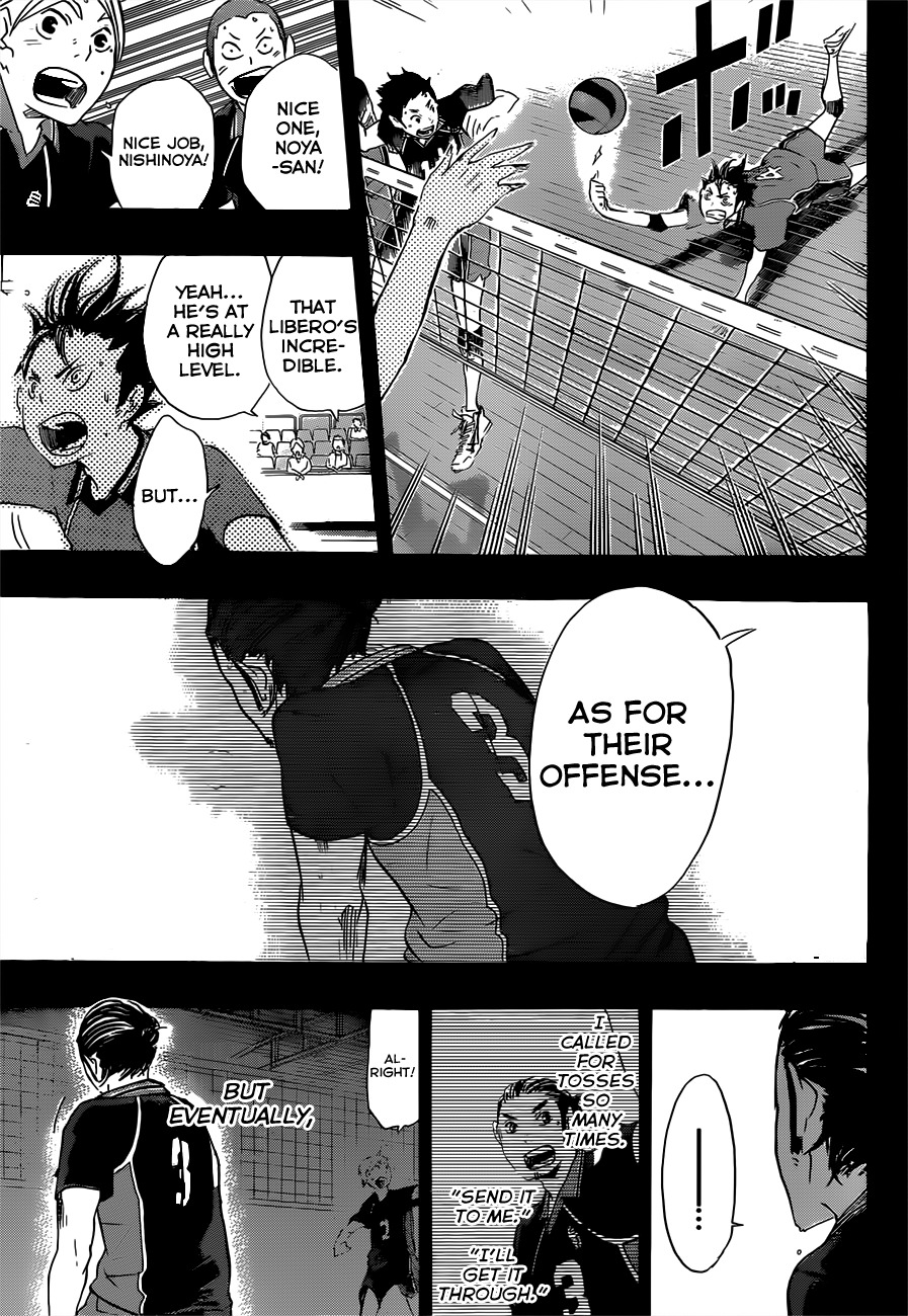 Read Haikyu!! ENGLISH Manga Online