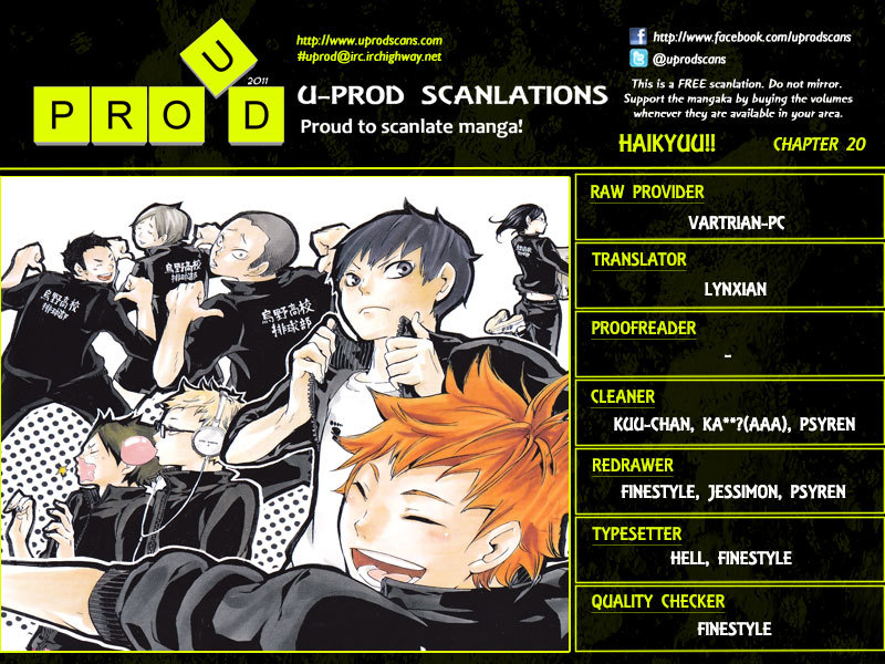 Read Haikyu!! ENGLISH Manga Online