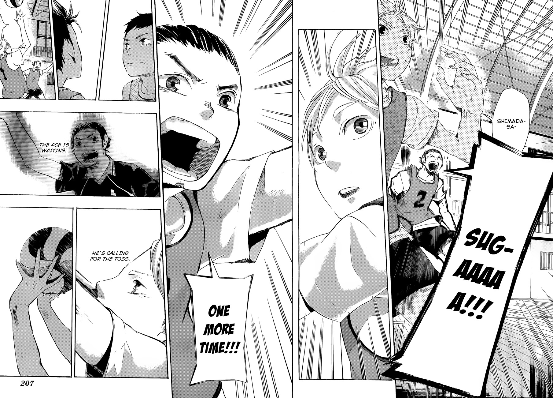 Read Haikyu!! ENGLISH Manga Online