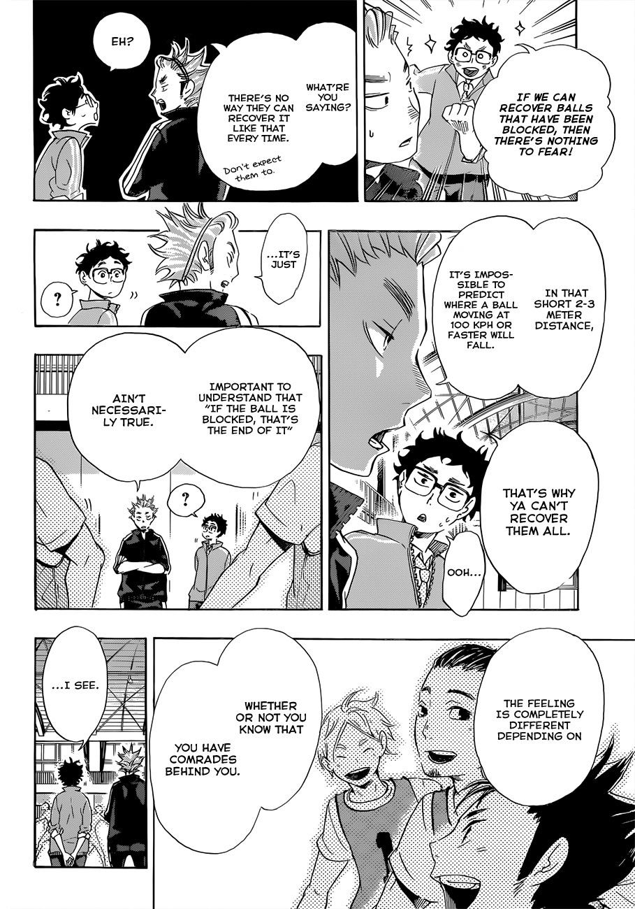 Read Haikyu!! ENGLISH Manga Online