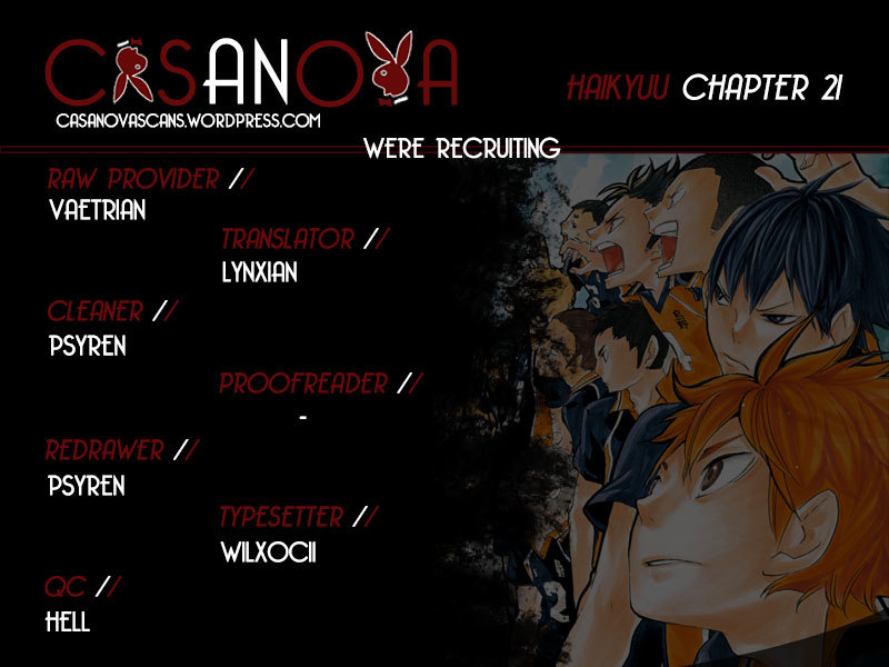 Read Haikyu!! ENGLISH Manga Online