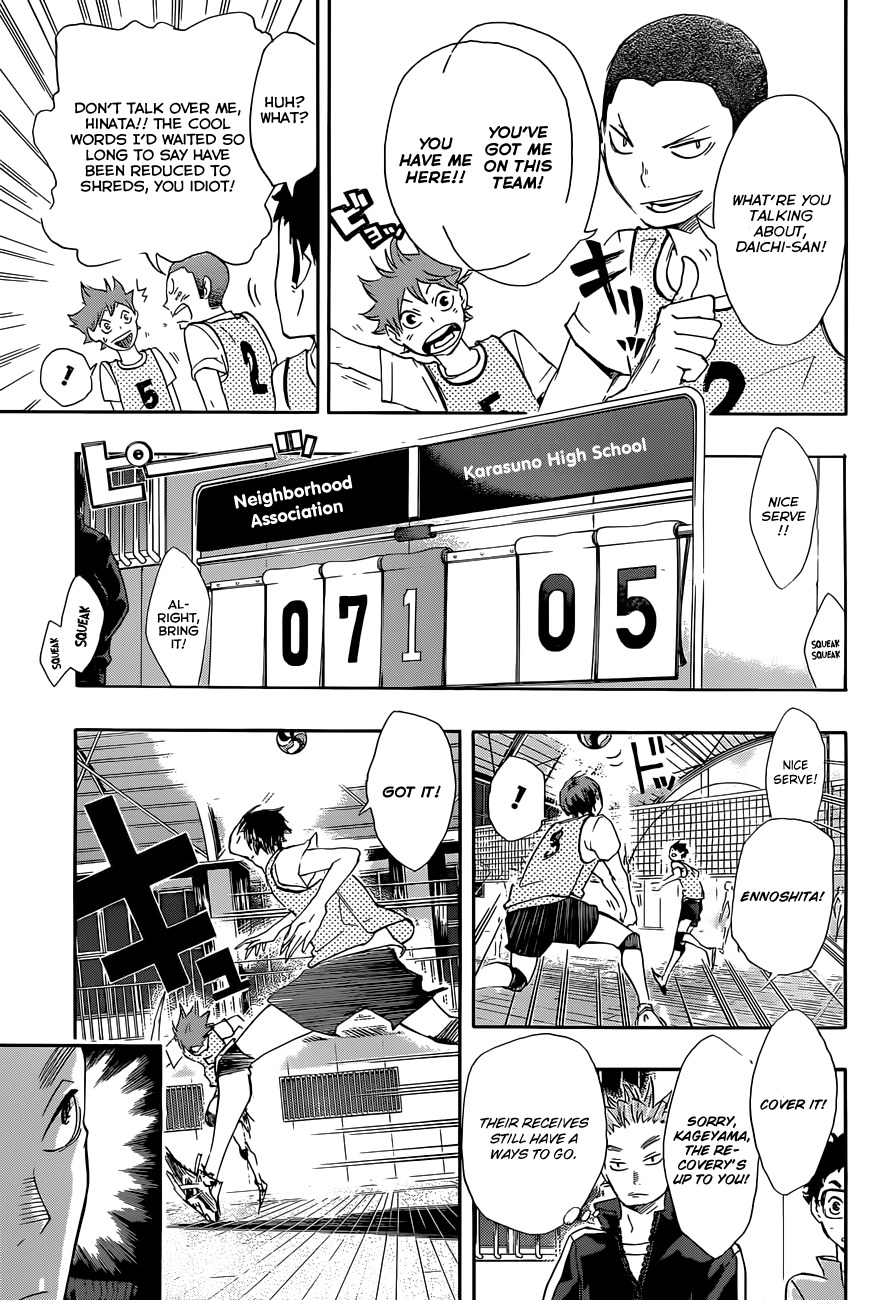 Read Haikyu!! ENGLISH Manga Online