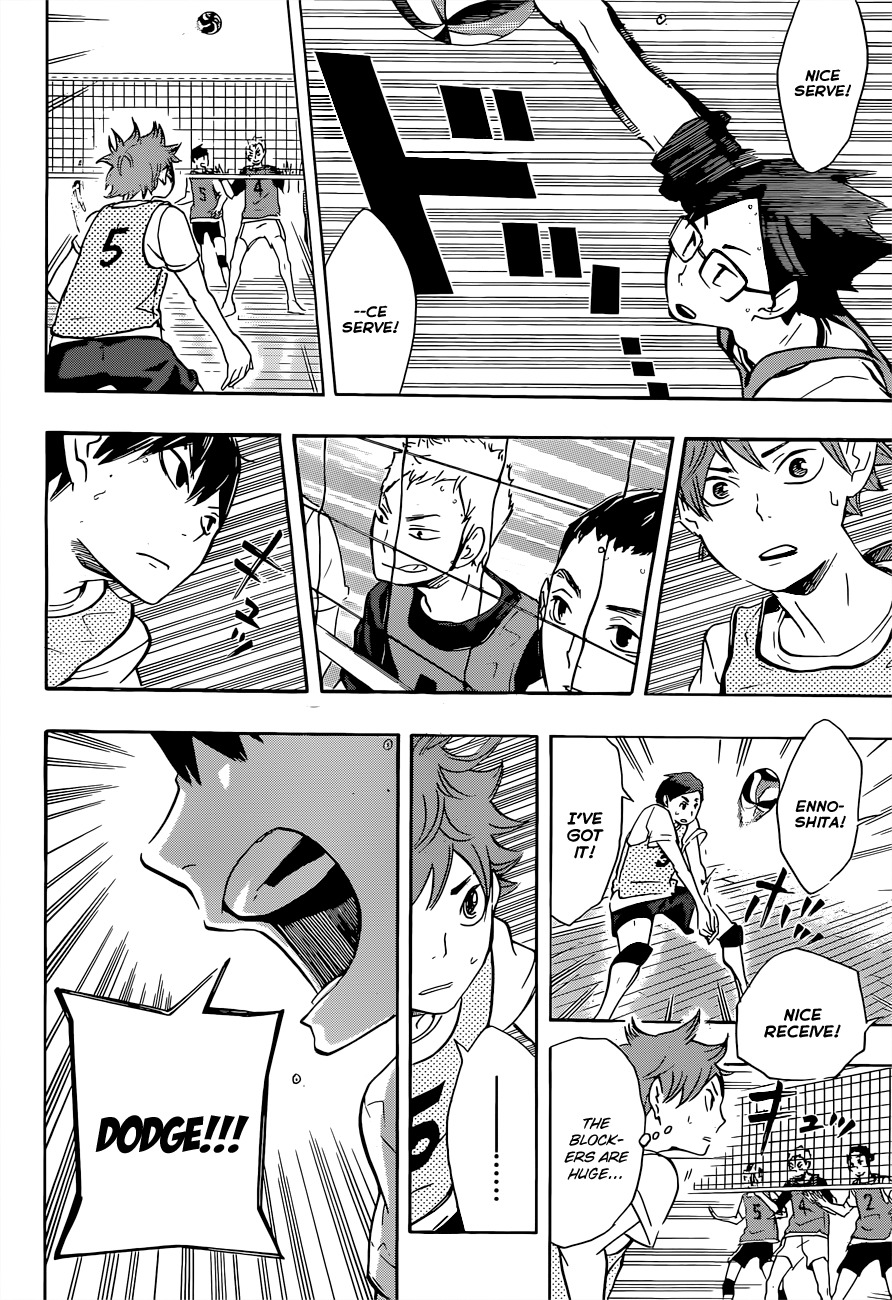 Read Haikyu!! ENGLISH Manga Online