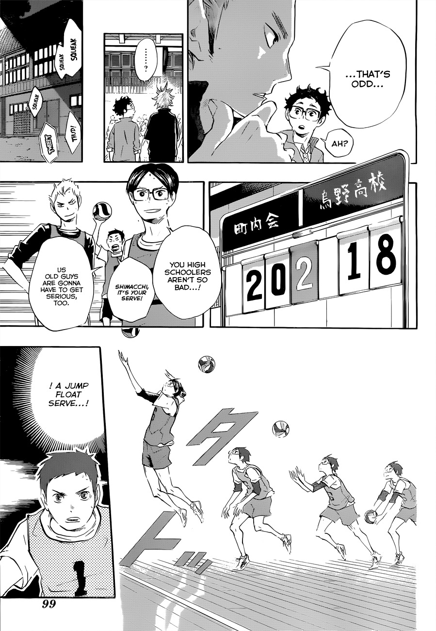 Read Haikyu!! ENGLISH Manga Online