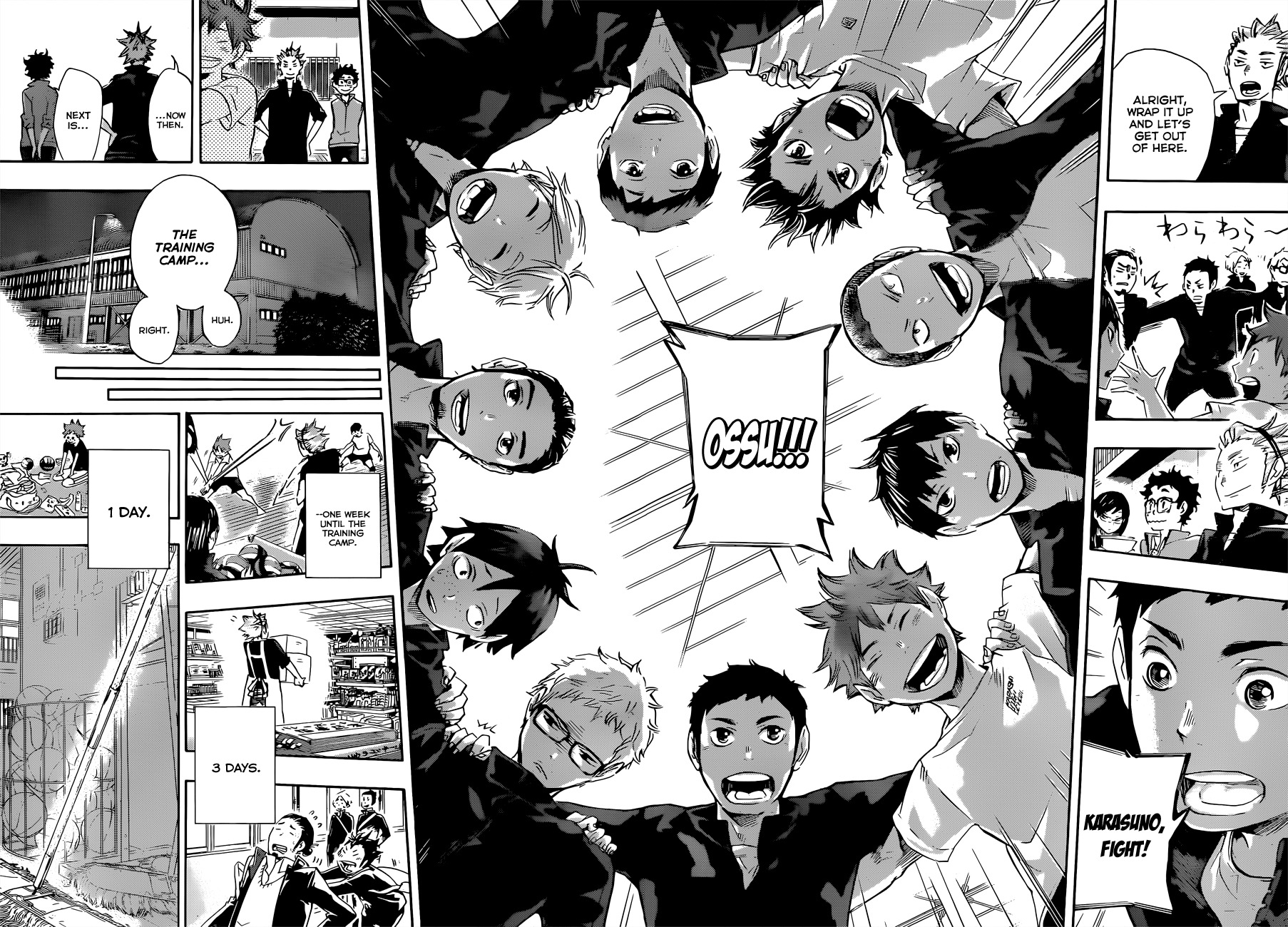Read Haikyu!! ENGLISH Manga Online