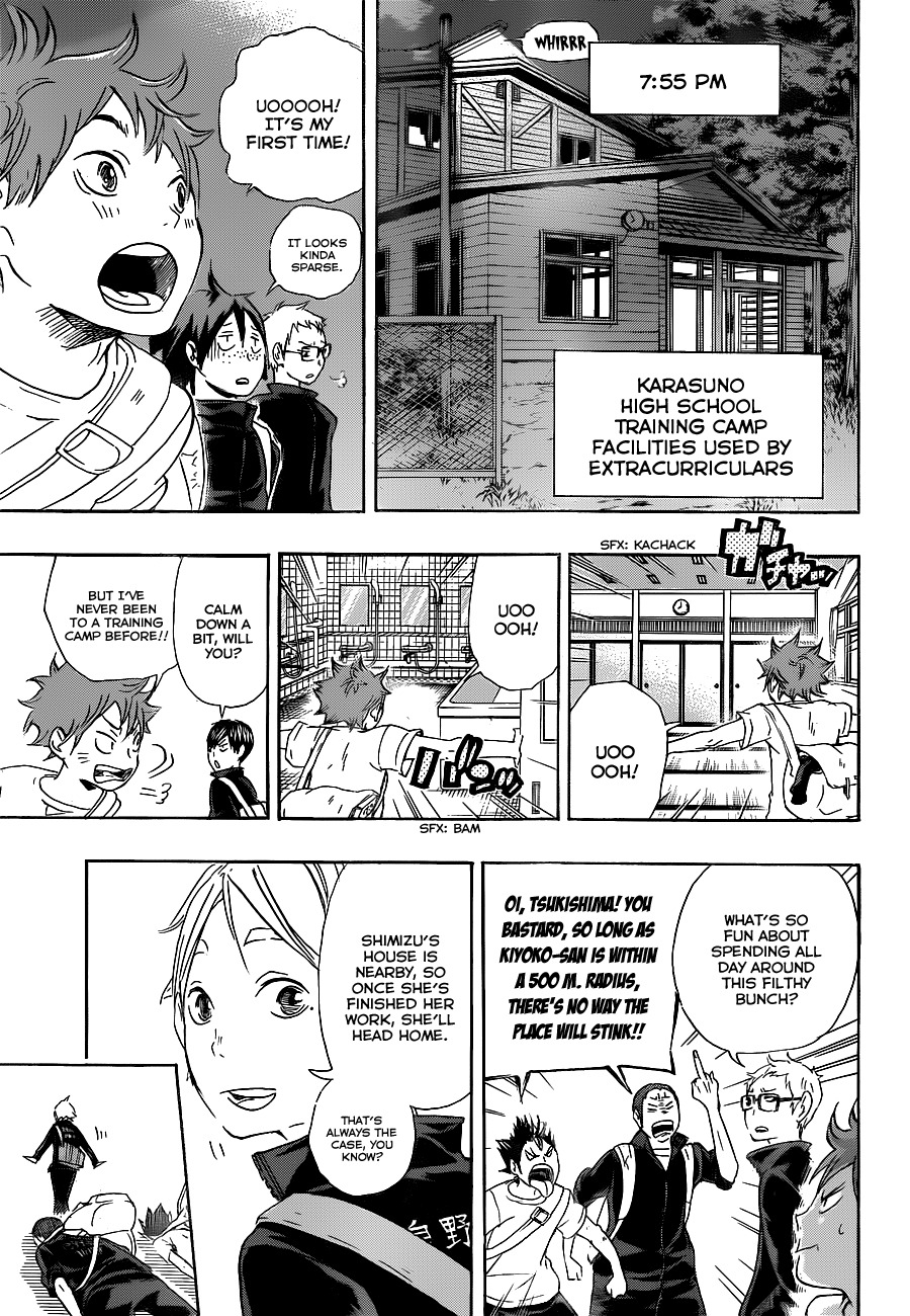 Read Haikyu!! ENGLISH Manga Online