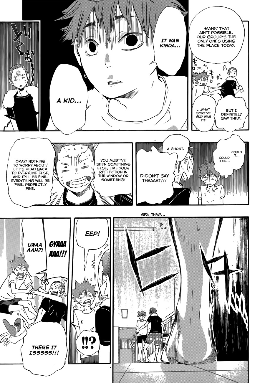 Read Haikyu!! ENGLISH Manga Online