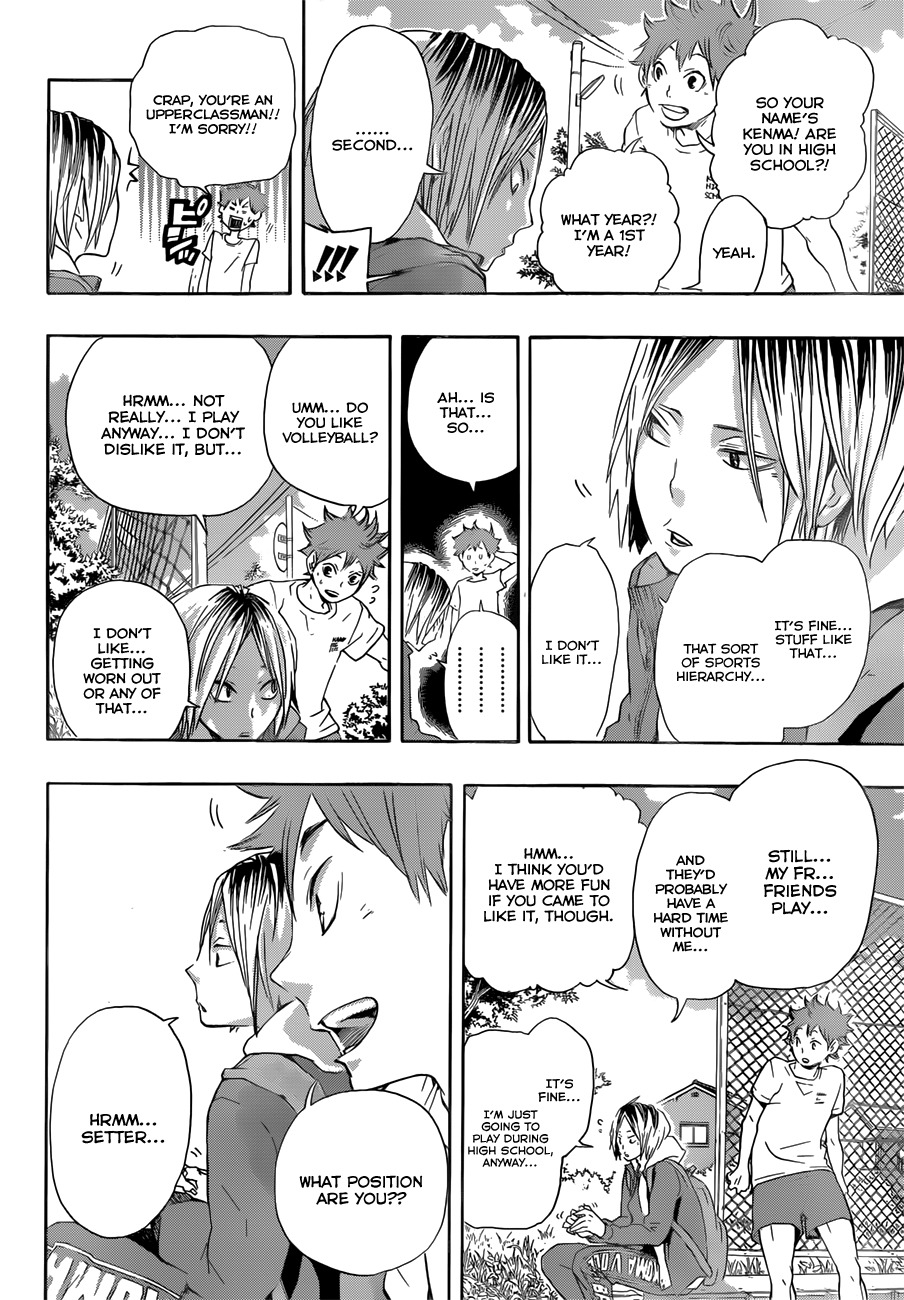 Read Haikyu!! ENGLISH Manga Online