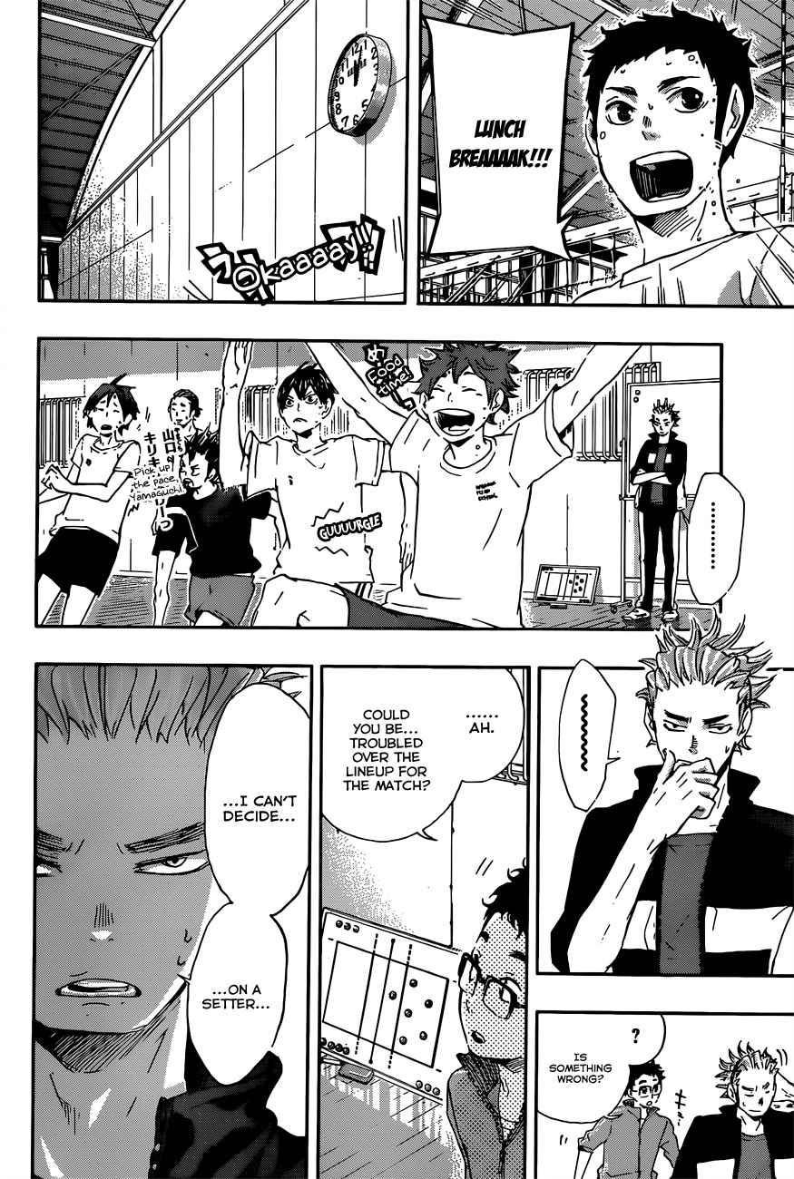 Read Haikyu!! ENGLISH Manga Online