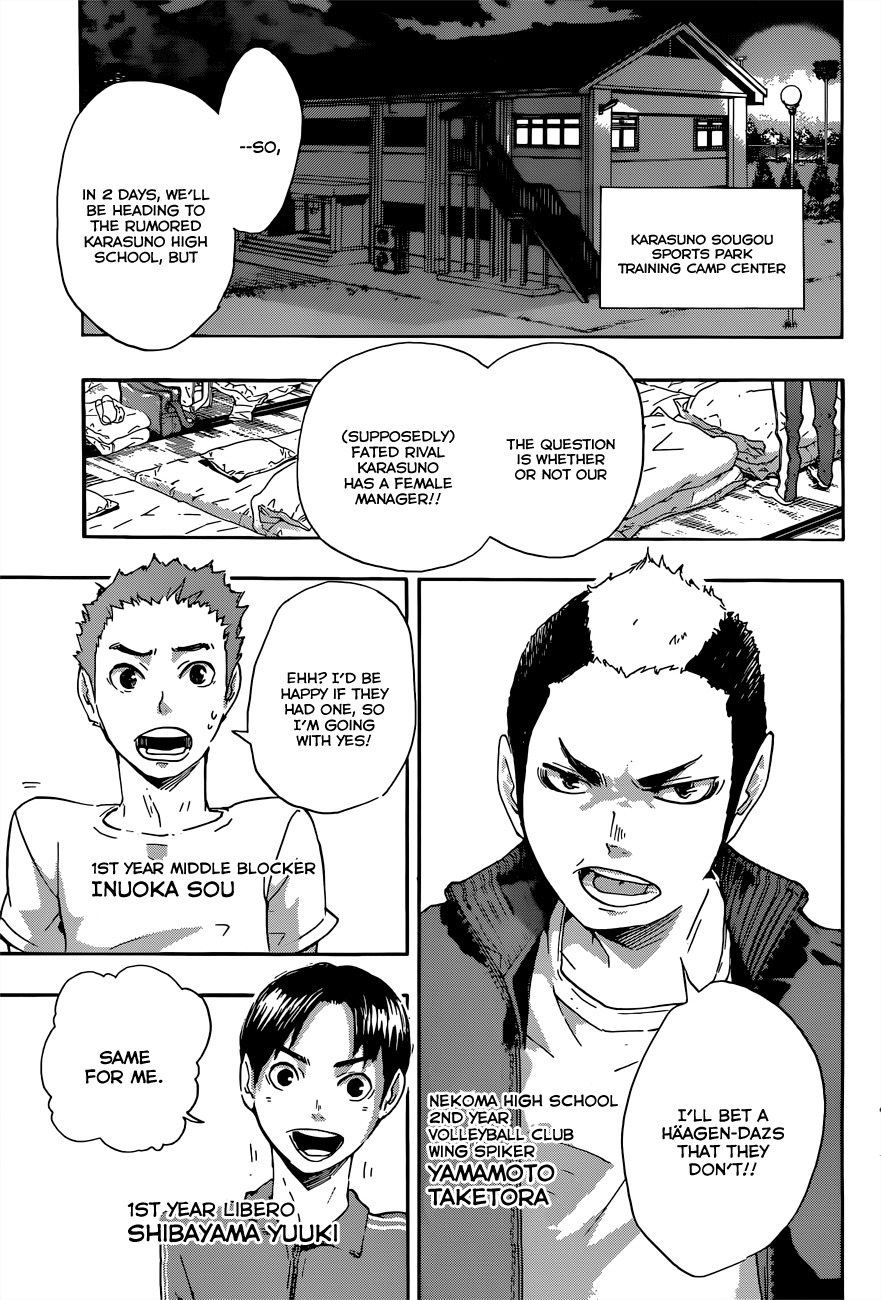 Read Haikyu!! ENGLISH Manga Online
