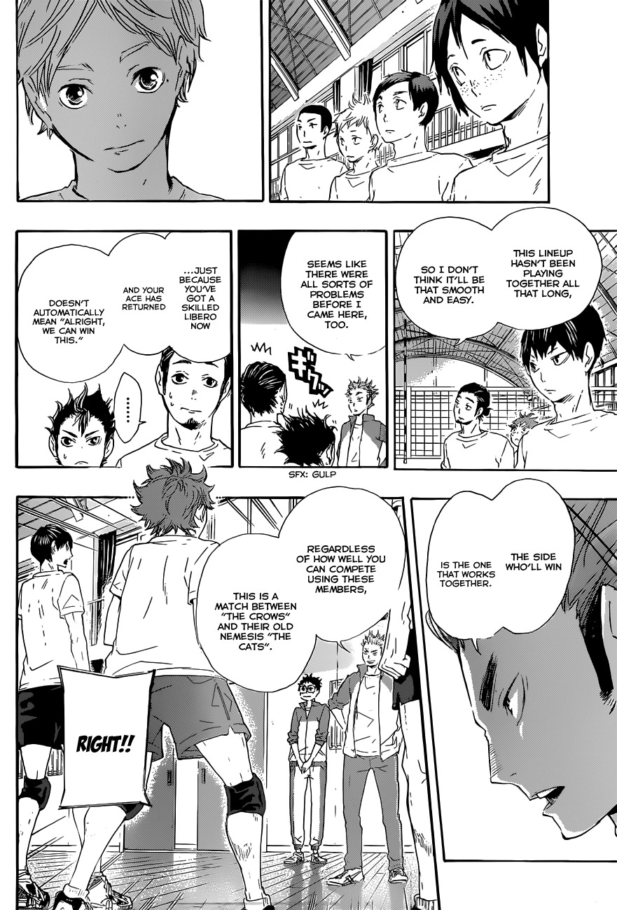 Read Haikyu!! ENGLISH Manga Online