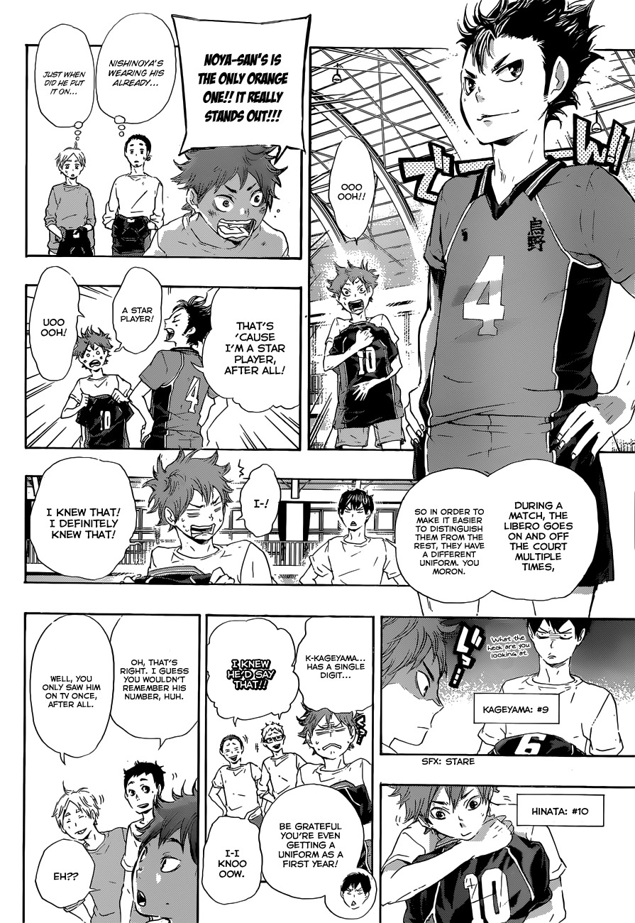 Read Haikyu!! ENGLISH Manga Online