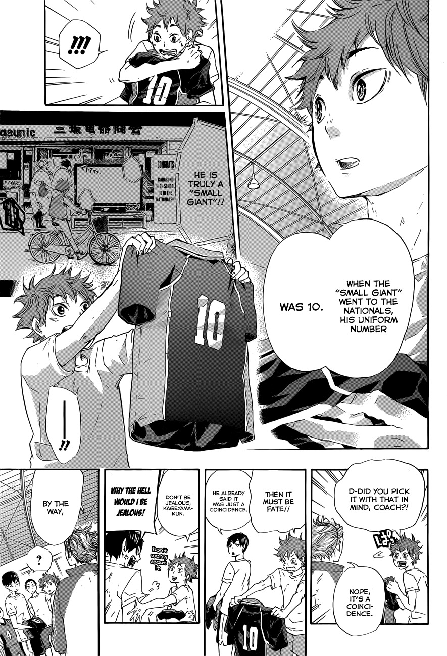 Read Haikyu!! ENGLISH Manga Online