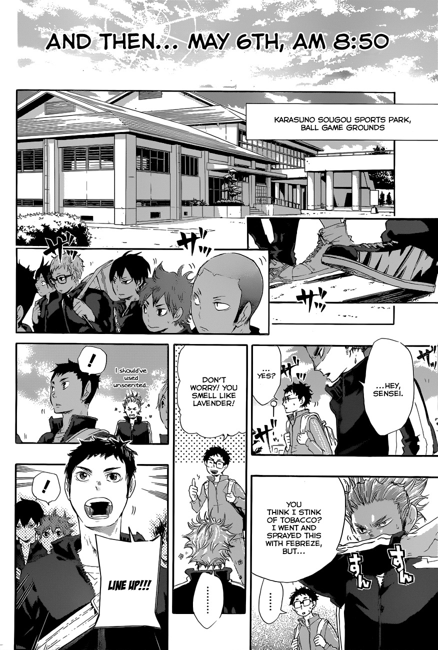 Read Haikyu!! ENGLISH Manga Online