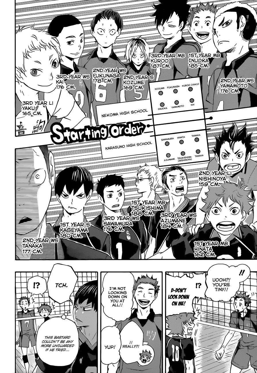 Read Haikyu!! ENGLISH Manga Online