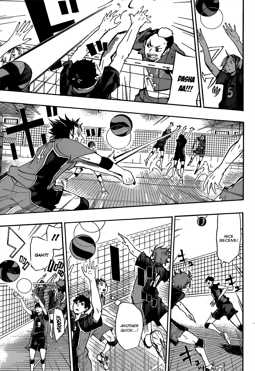Read Haikyu!! ENGLISH Manga Online
