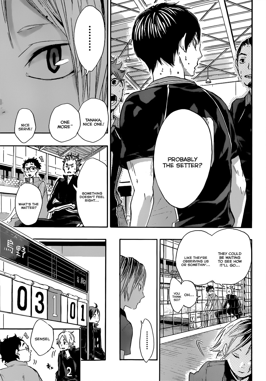 Read Haikyu!! ENGLISH Manga Online