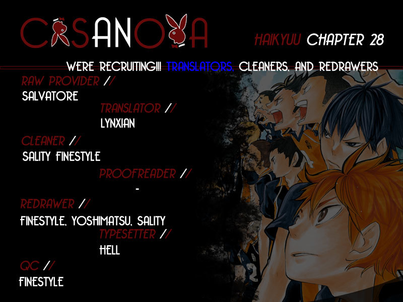 Read Haikyu!! ENGLISH Manga Online