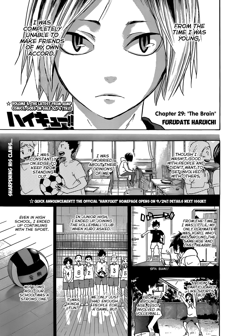 Read Haikyu!! ENGLISH Manga Online