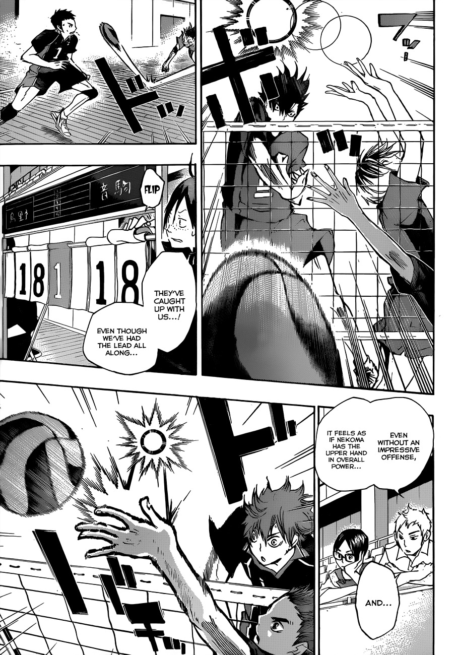 Read Haikyu!! ENGLISH Manga Online