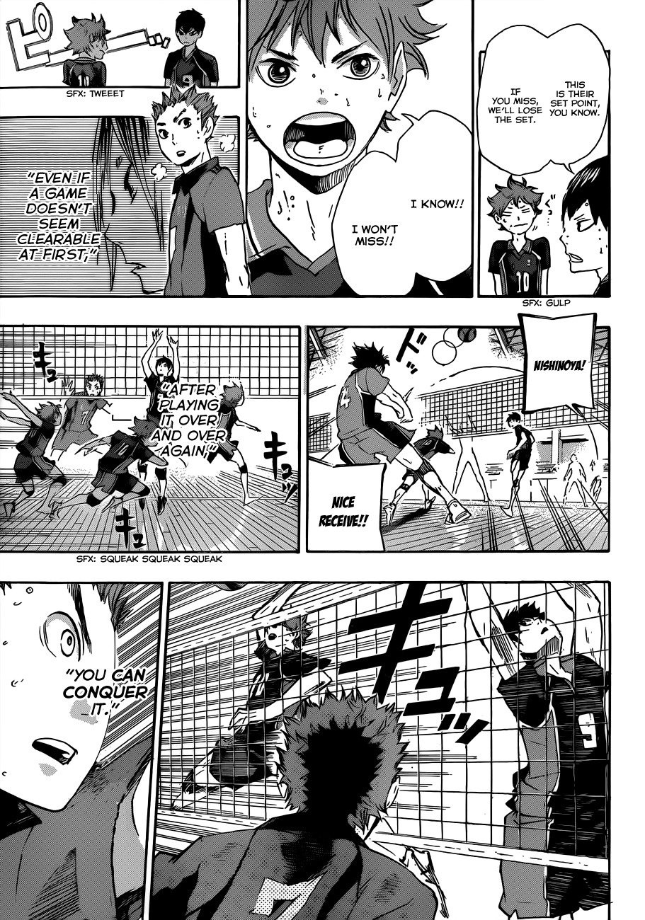 Read Haikyu!! ENGLISH Manga Online