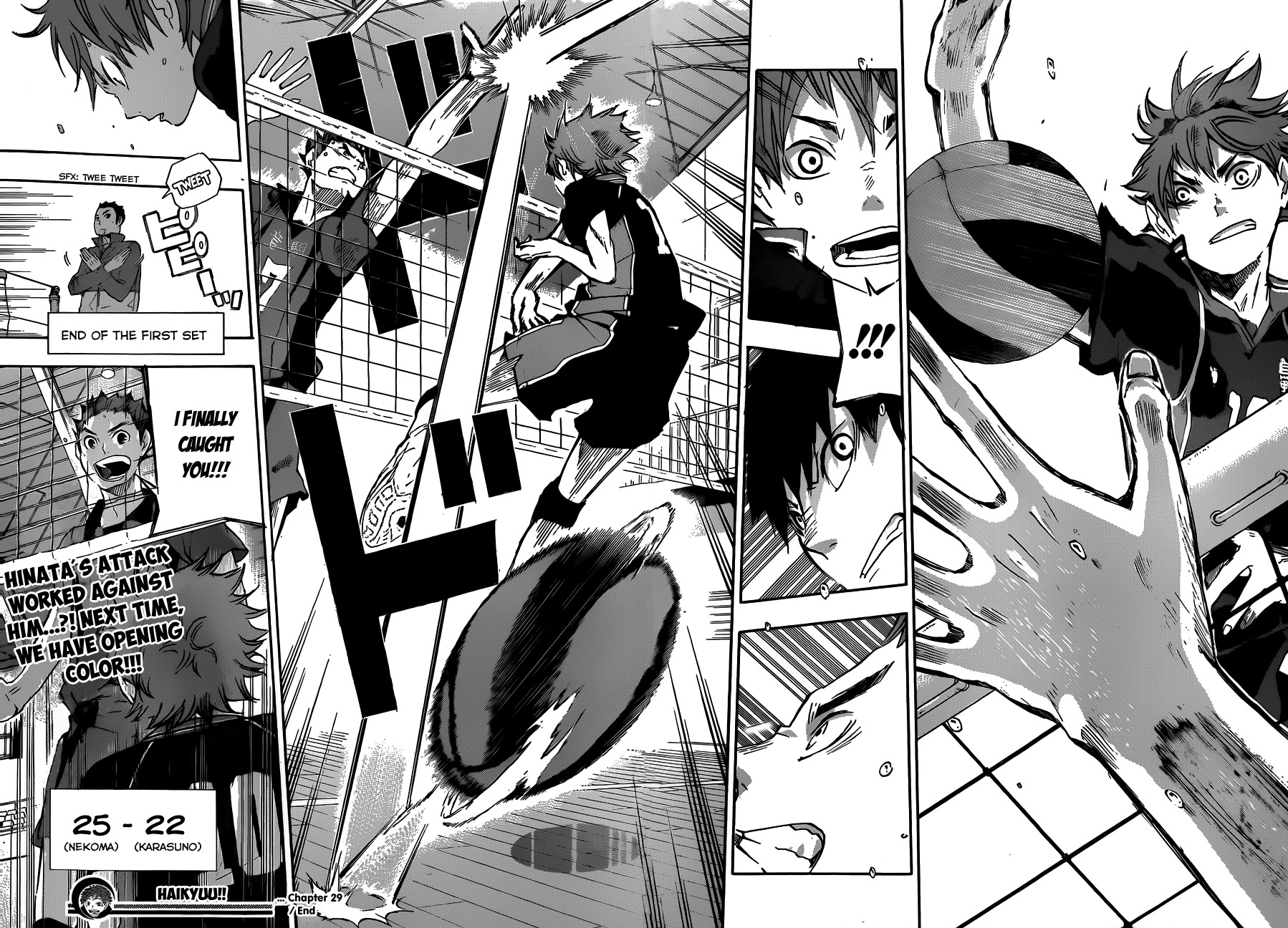 Read Haikyu!! ENGLISH Manga Online