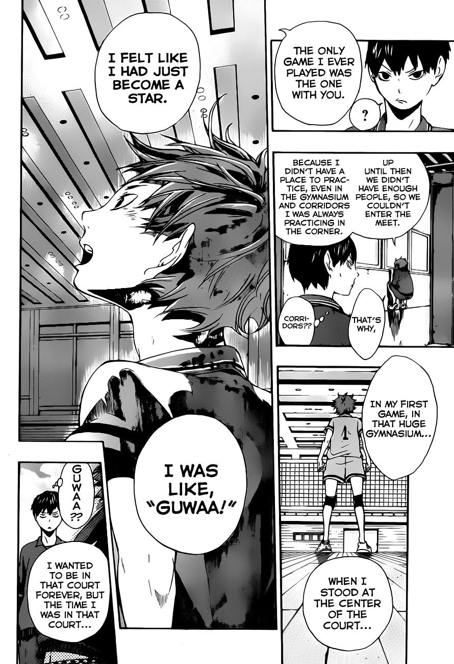 Read Haikyu!! ENGLISH Manga Online
