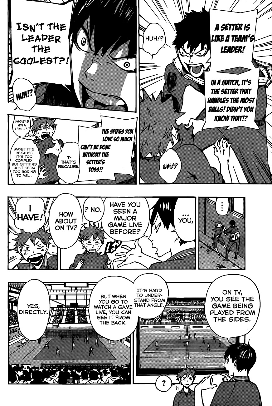 Read Haikyu!! ENGLISH Manga Online