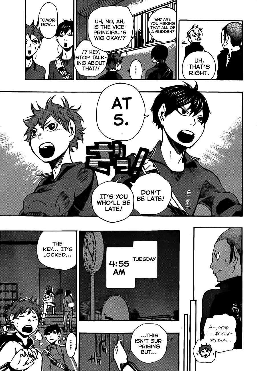 Read Haikyu!! ENGLISH Manga Online