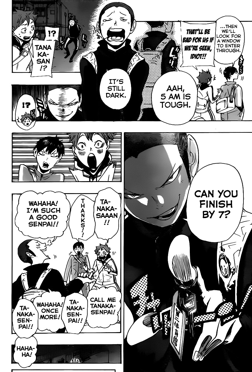Read Haikyu!! ENGLISH Manga Online