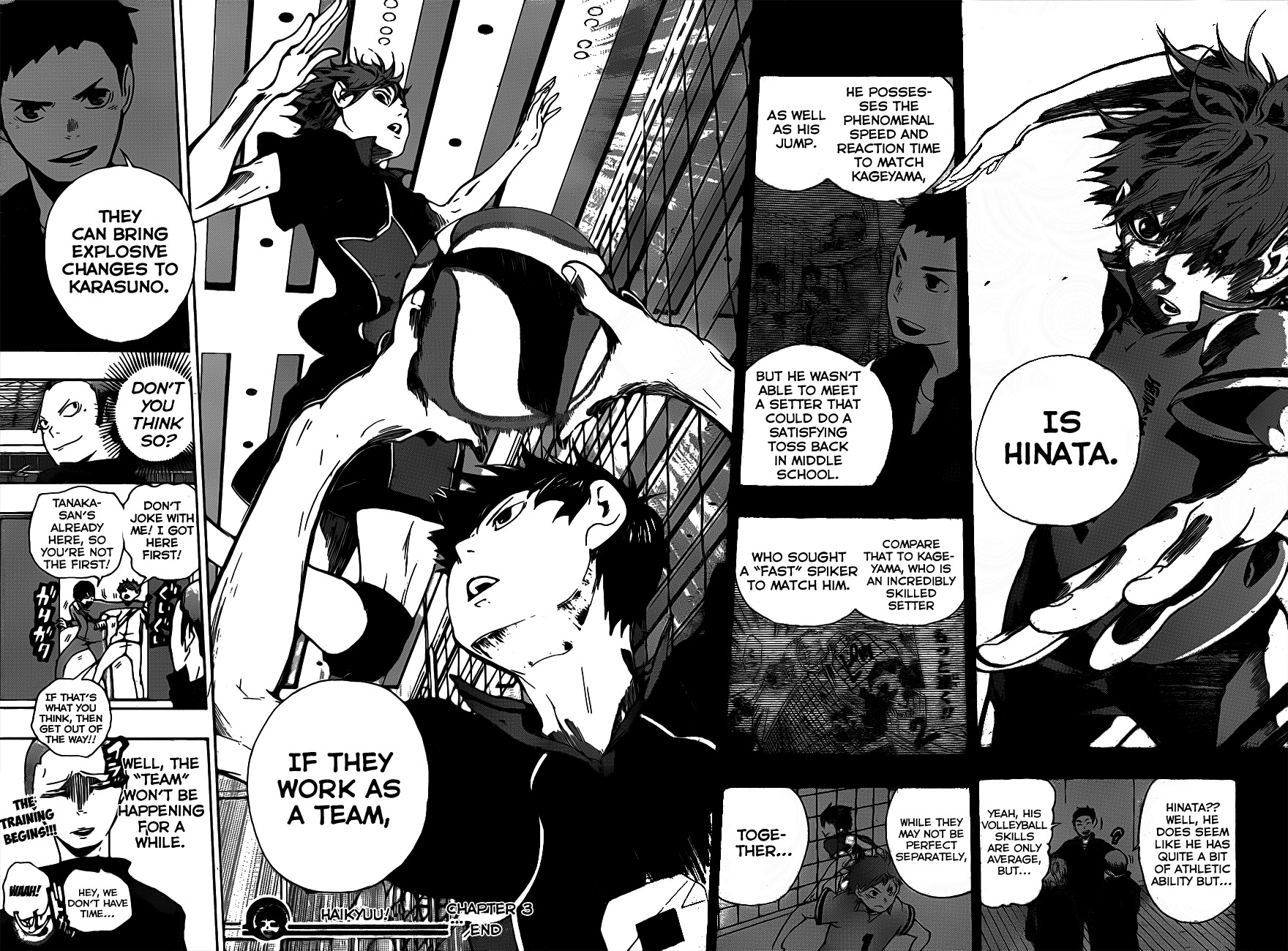 Read Haikyu!! ENGLISH Manga Online