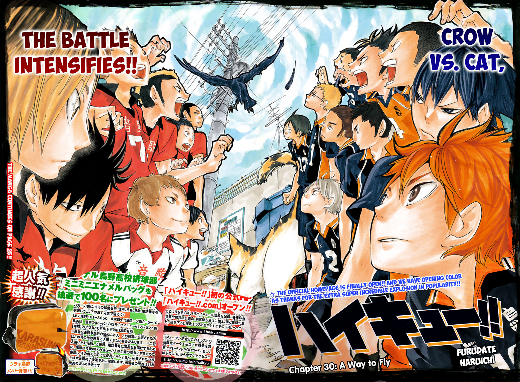 Read Haikyu!! ENGLISH Manga Online