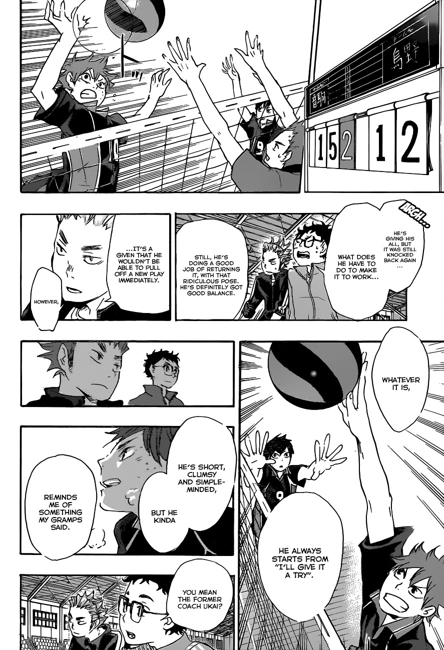Read Haikyu!! ENGLISH Manga Online