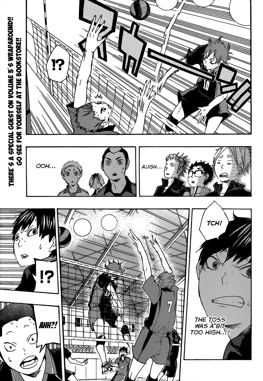 Read Haikyu!! ENGLISH Manga Online