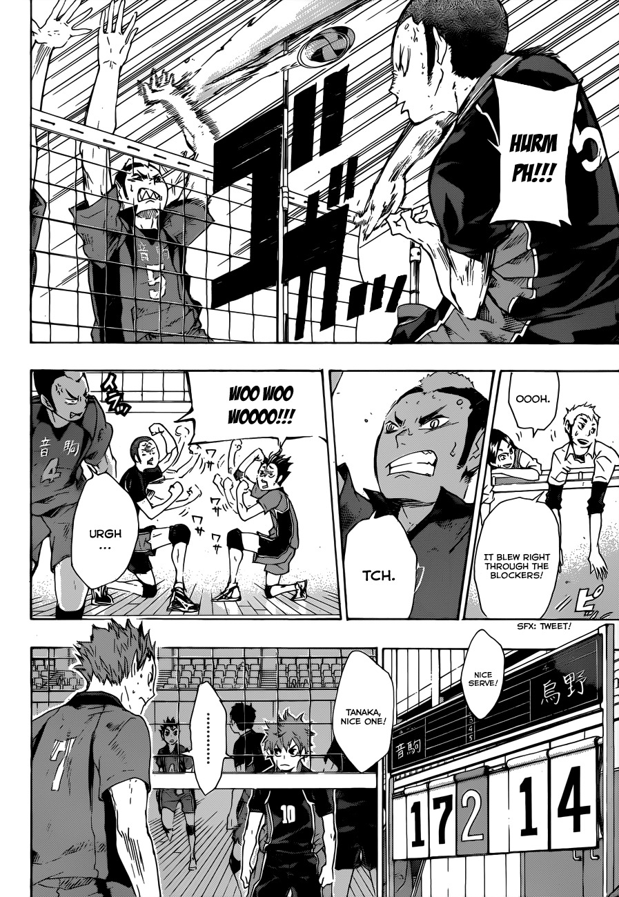 Read Haikyu!! ENGLISH Manga Online