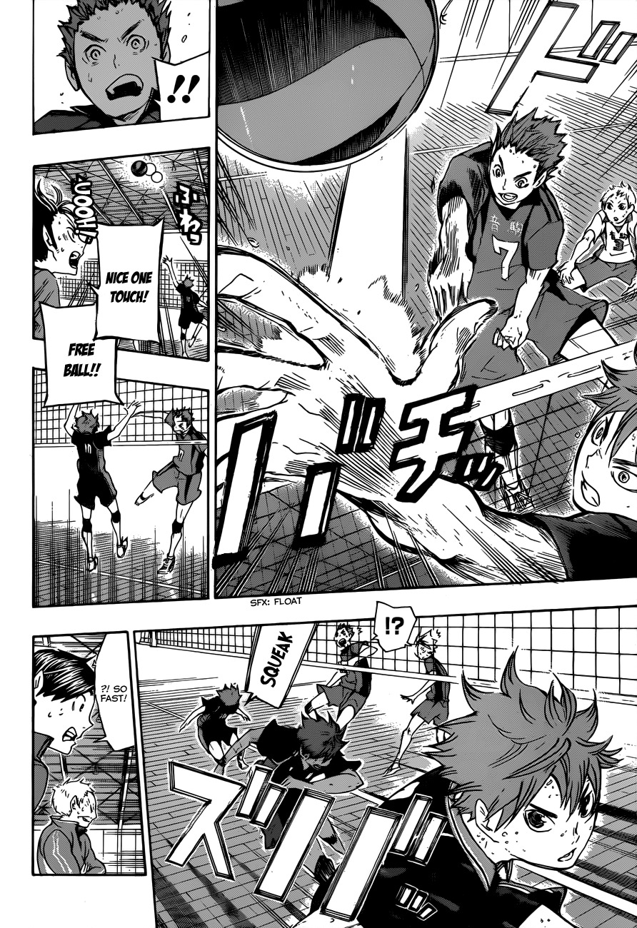 Read Haikyu!! ENGLISH Manga Online