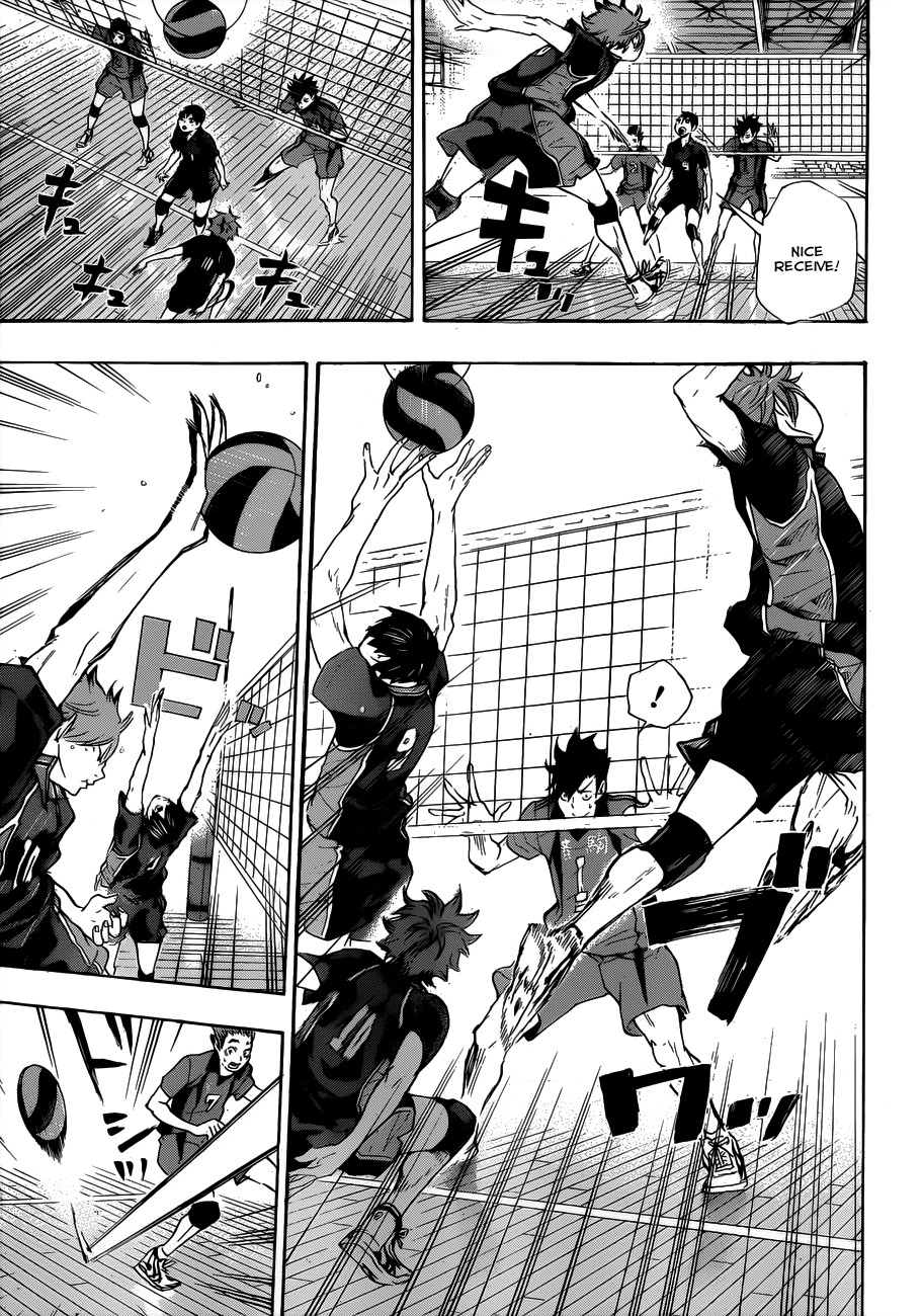 Read Haikyu!! ENGLISH Manga Online